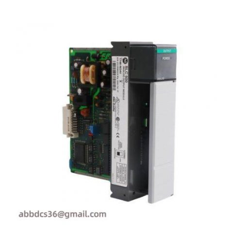 Advanced 1746-NO4V Output Module for SLC 500: Enhancing Industrial Control Systems