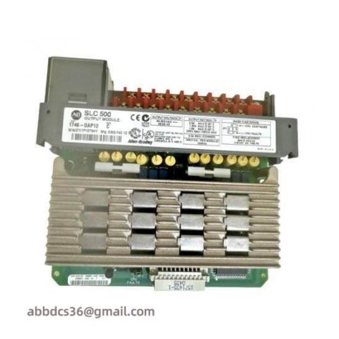 AB 1746-OAP12 AC Output Module, High Performance Control Solution