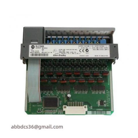 Allen Bradley 1746-OV16 Output Module for SLC 500 PLC, Designed for Industrial Automation