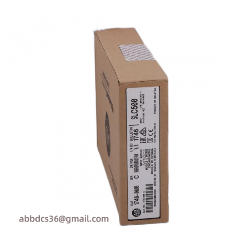 AB 1746-OW16 Discrete Output Module, Allen-Bradley PLC Series