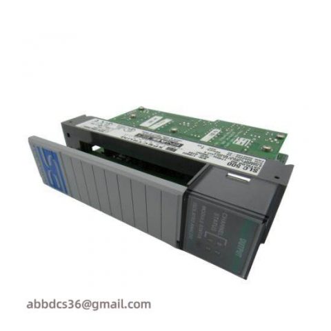 Allen Bradley 1746SC-INO4VI Volt Output SLC 500 Module, Advanced Industrial Automation Solution