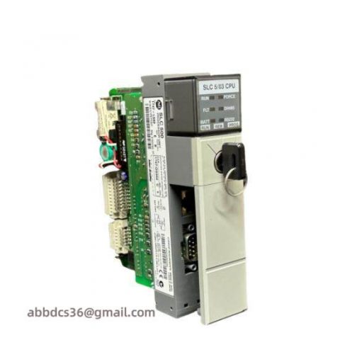 Allen Bradley 1747-L532C Series D | Industrial PLC Module