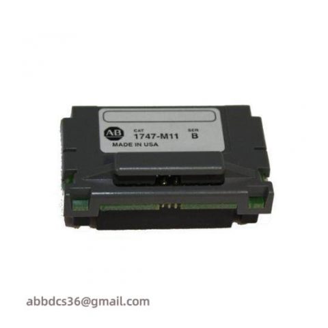 Allen Bradley 1747-M11 Flash Memory Module - High-Performance, Industrial-grade Storage Solution