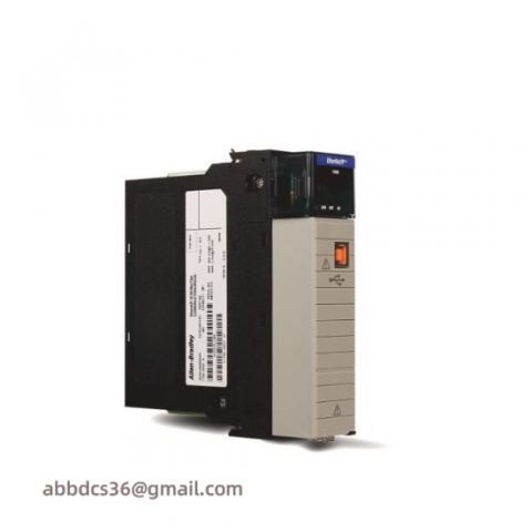 Allen-Bradley 1756-EN2F ControlLogix Fiber Module - Industrial Ethernet Connectivity Solution