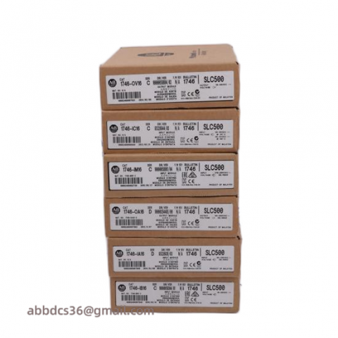 AB 1756-L72/A Allen-Bradley Industrial Control Module