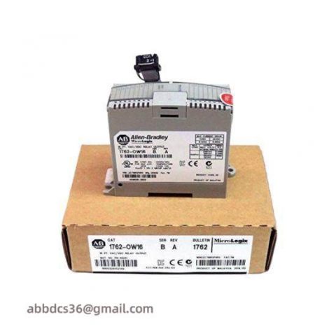 Allen-Bradley 1762-OW16 Digital Output Module, for Industrial Control Systems