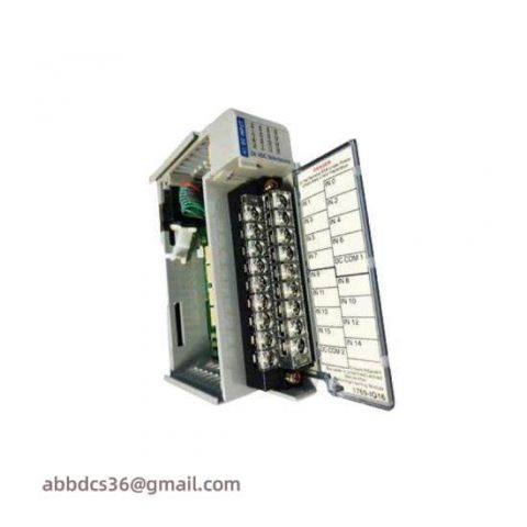 Allen Bradley 1769-IQ16 Discrete Input Module for PLC Control Systems