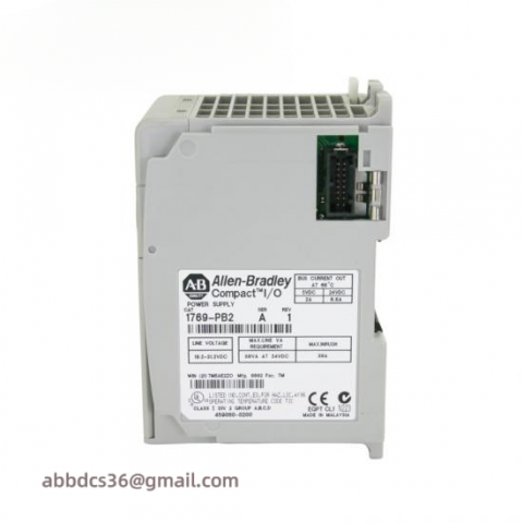 Allen Bradley 1769-PB2 - DC Power Supply for Industrial Control