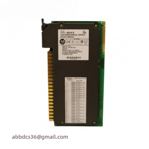 Allen-Bradley 1771-OW16/B Digital Output Module: Industrial Automation Excellence