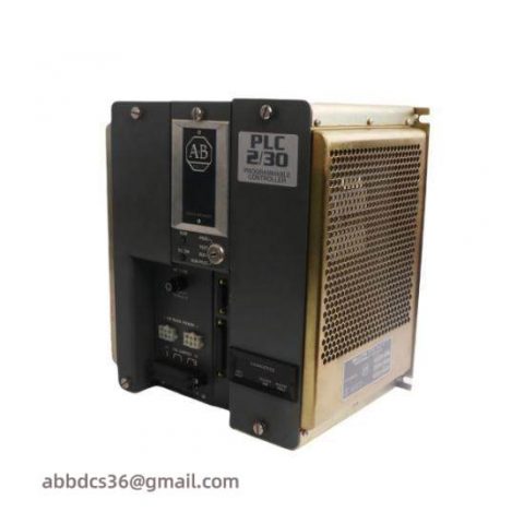 AB PLC-1772-LP3 Processor Unit, Industrial Control Solutions