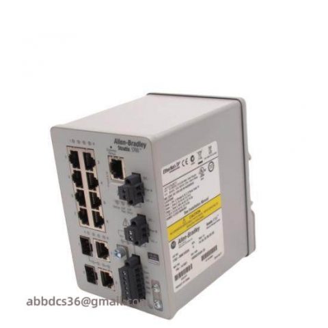 Allen-Bradley 1783-BMS10CGA Modular Control Switch, Advanced Industrial Automation Solutions