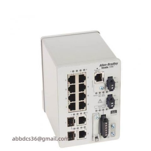 Advanced Industrial Control Module - 1783-BMS10CGN