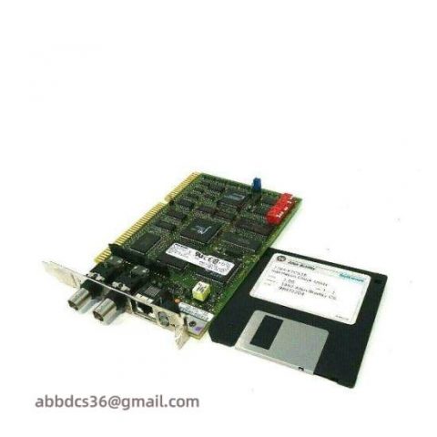 AB 1784-KTCX15 Bus Interface Card - Advanced Control Module for Industrial Automation