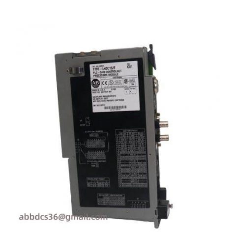 Allen-Bradley 1785-L40C15 PLC-5/40C Processor Module, High-performance Control Center