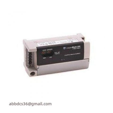 AB Control Products 1790D-TN4C0 Analog Input Base Block