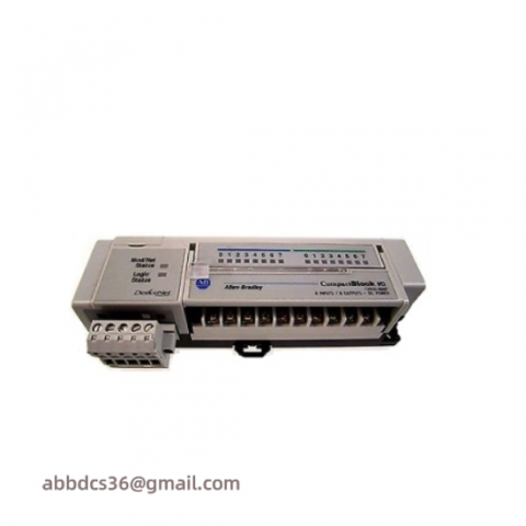 Allen-Bradley 1791D-N4CV2X DeviceNet Module, Control Systems & Automation, I/O Modules