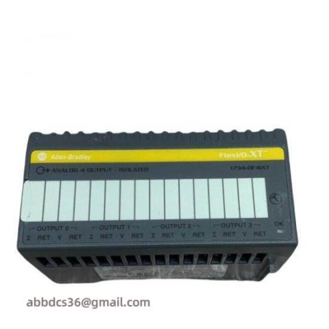 Allen Bradley 1794-OF4IXT: Advanced Digital Input/Output Module for Industrial Automation