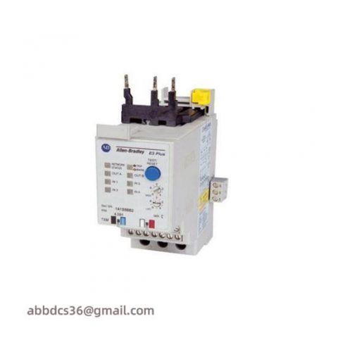 AB 193-EC2DD Solid State Overload Relay - Control & Protection, High Performance