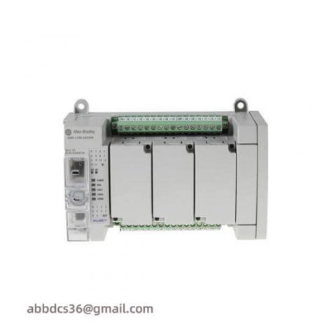 Micro850 EtherNet/IP Controller, 2080-LC50-24QWB, Automation Solutions by Allen-Bradley