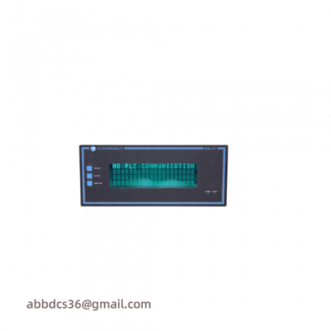 ABB 2706-LV2R DL40P Series Message Display, Industrial Control Module