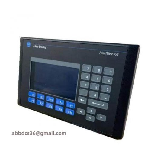 Advanced Industrial Control Panel - 2711-K5A8L1: Precision & Reliability at Its Core