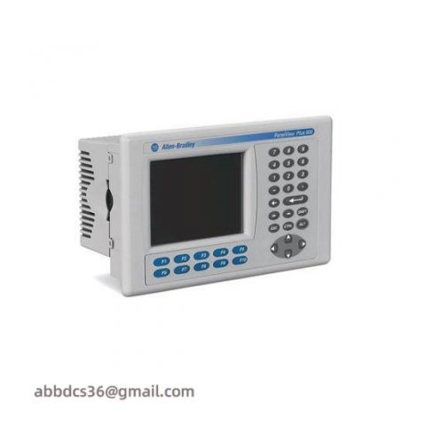 GE 2711P-B6C20D8 Graphic Operator Terminal, Advanced Industrial Interface