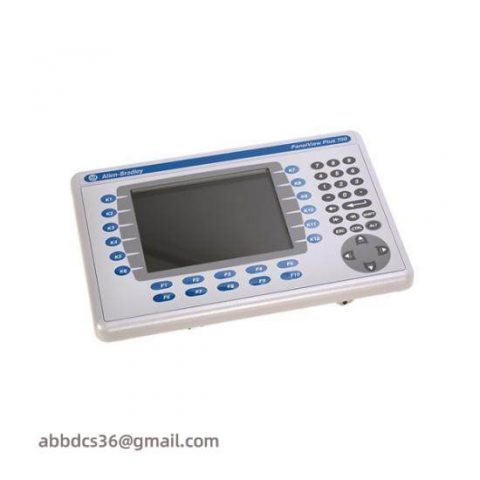 Allen-Bradley PanelView Plus Terminal 2711P-K7C4D1, Advanced Manufacturing Control Solutions