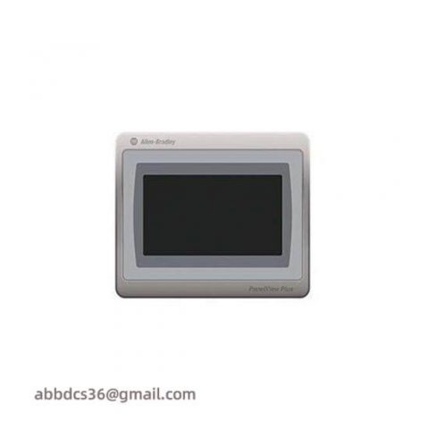 ABB PanelView Plus 2711P-RBB12 Industrial Control Terminal