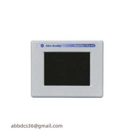 AB PanelView Plus Terminal 2711P-T6M8D