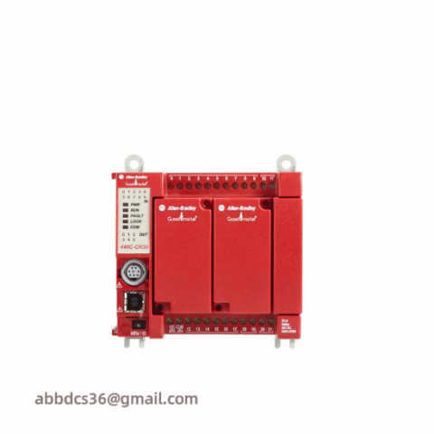 AB Safety Relay 440C-CR30-22BBB, Advanced Industrial Control, 200 Characters or Less