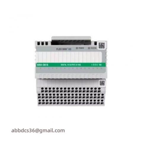 AB 5094-OB16 Digital Output Module, Advanced Industrial Control Solution