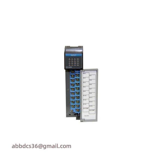 AB 1746-IB16 Digital DC Sinking Input Module