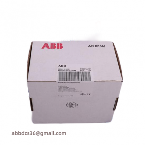 ABB 07AI91 WTAI91 - Analog Input Unit for Precision Control