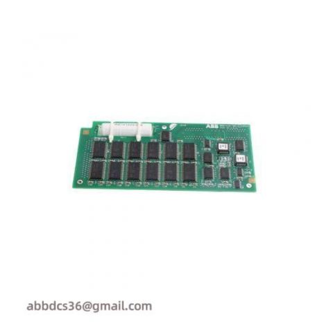 ABB 086444-005: Industrial Measurement Process Control Board