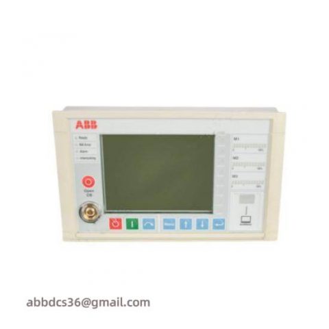 ABB REF542plus HMI Unit, Model 1VCR007346 G0032