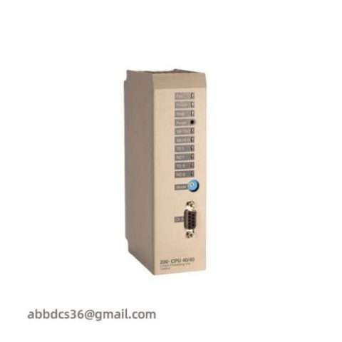 ABB 200-CPU 30/40-SL SattConn Industrial Control System