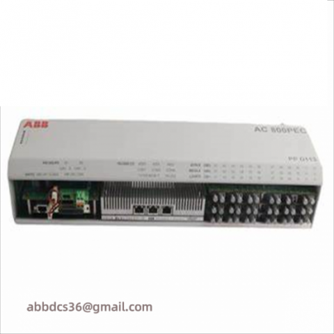 ABB 3BHE023784R2530 PP D113 B01-25-111000: Comprehensive Input/Output Module