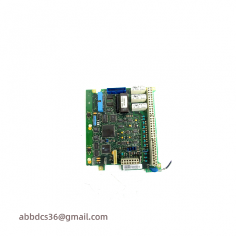 ABB 3BSE003195R1 SAMI GS - Control Board for Industrial Automation, Efficient Process Management