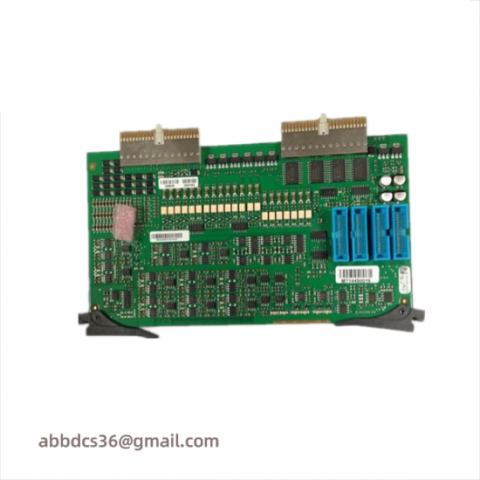 ABB 3BUS208797-001: High-Performance Control Module