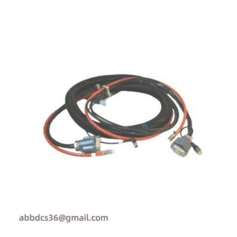 ABB 3HAC021660-002: Industrial Automation Cable Package for 3-6 MHz Applications