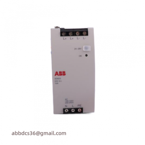 ABB 3HAC023717-001, Industrial Control System Component