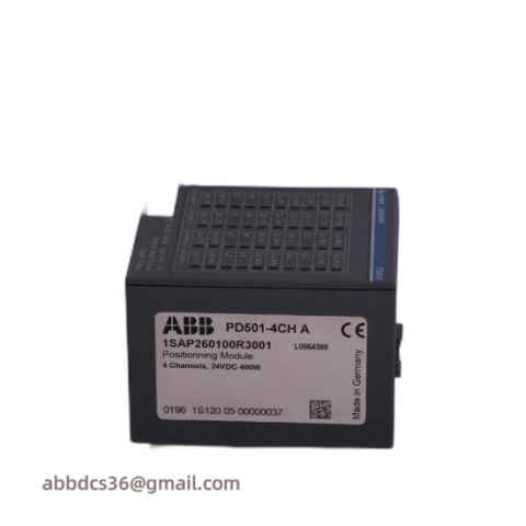 ABB 3HAC025412-002, Industrial Control Module