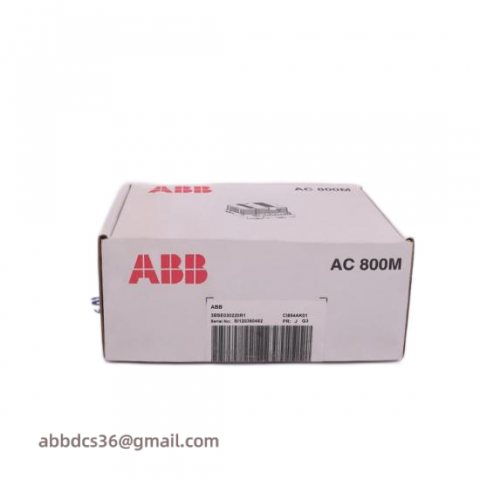 ABB 3HAC026526-001: Industrial Control Module, Precision Engineering for Efficient Automation