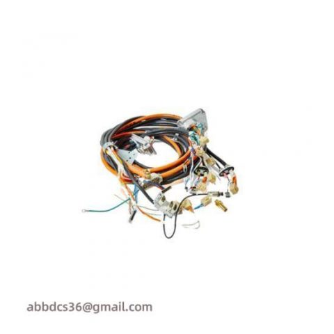 ABB 3HAC043206-001 IRB4600 Cable Harness, Multibus; Manufacturer:ABB