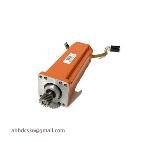 ABB 3HAC10602-2 Motor incl Pinion: Precision Drive for Heavy Duty Applications