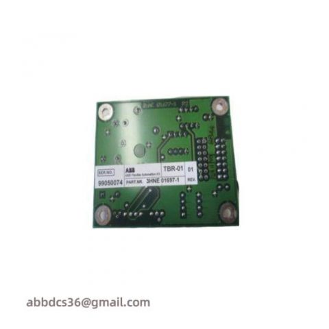 ABB 3HNE01697-1/01: High-Power Servo Motor DCS Module for Precision Control