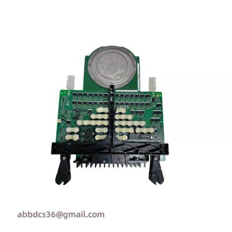 ABB 5SHY3545L0010 GVC750BE101 - High-Performance Industrial Control Module