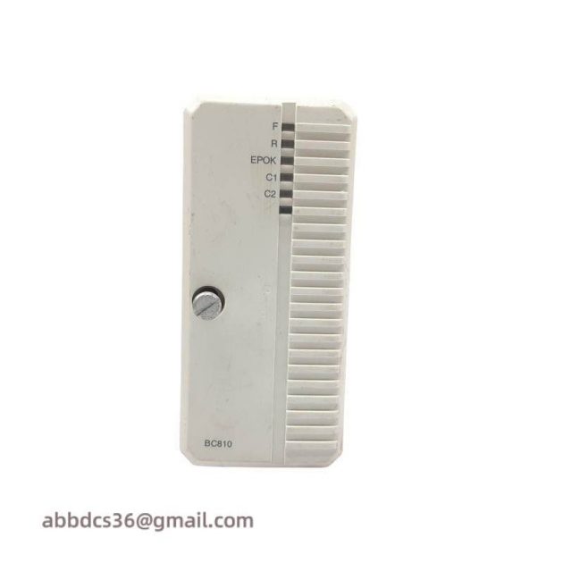 ABB BC810K01 3BSE031154R1 - Communication Module for Industrial Control Systems