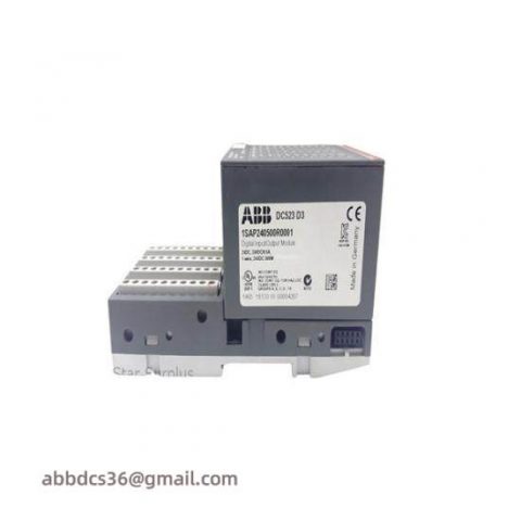 ABB DI524 D3 1SAP240000R0001 DIGITAL INPUT MODULE