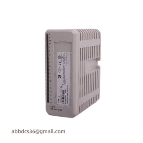 ABB DI810 3BSE008508R1: Precision Control Module for Industrial Automation